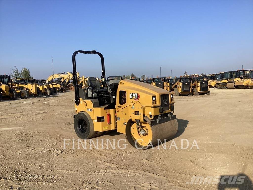 CAT CC 4.0 Grondverdichtingsmachines