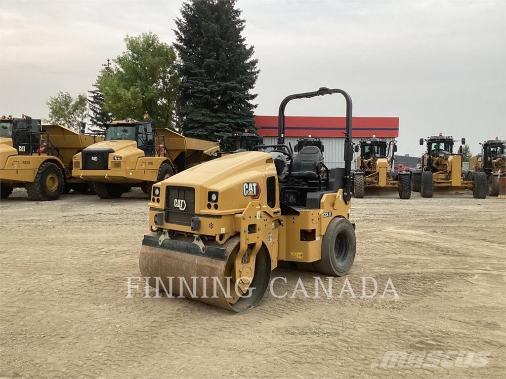 CAT CC 4.0 Grondverdichtingsmachines