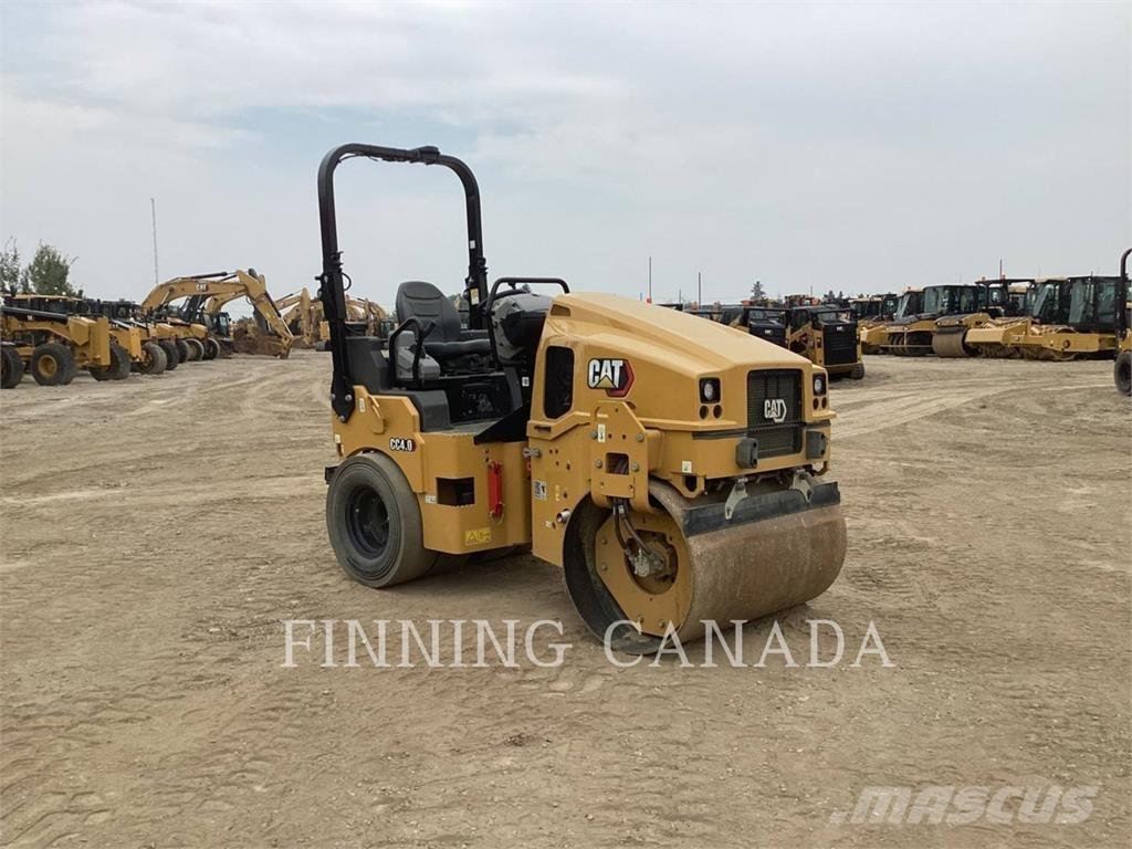 CAT CC 4.0 Grondverdichtingsmachines
