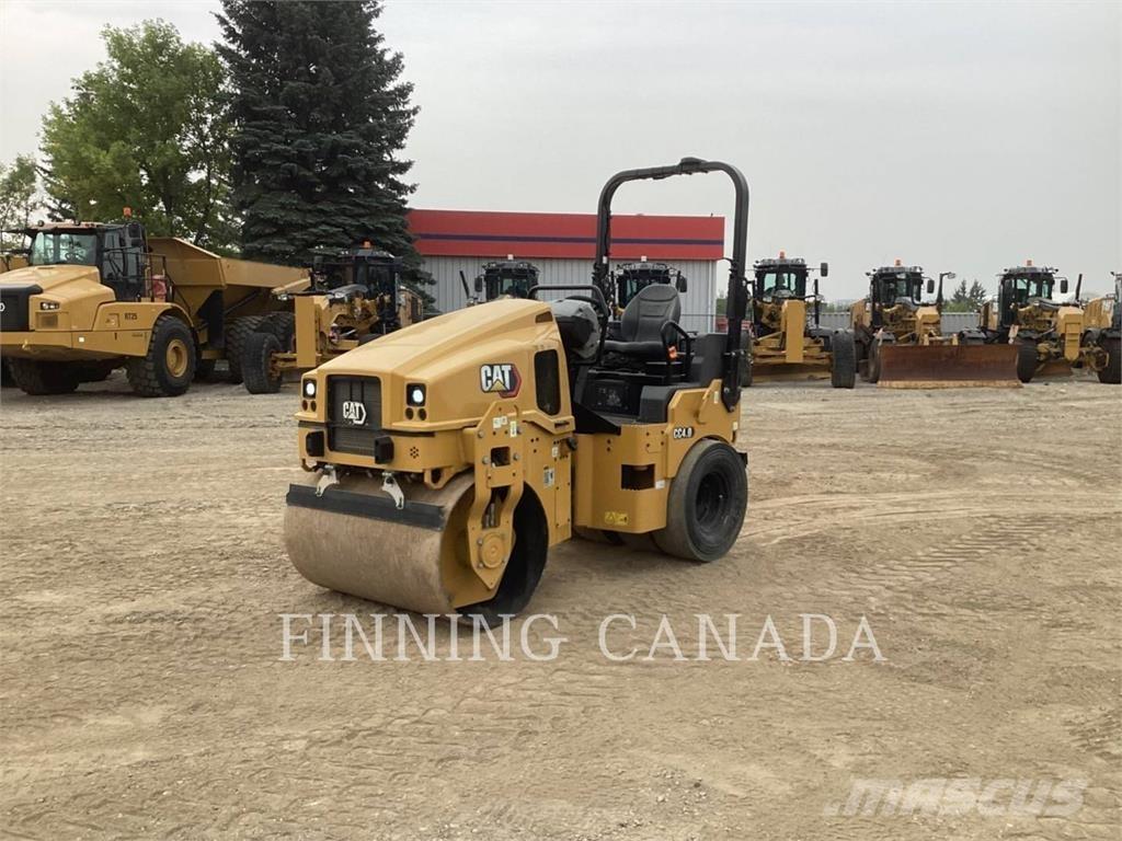 CAT CC 4.0 Grondverdichtingsmachines