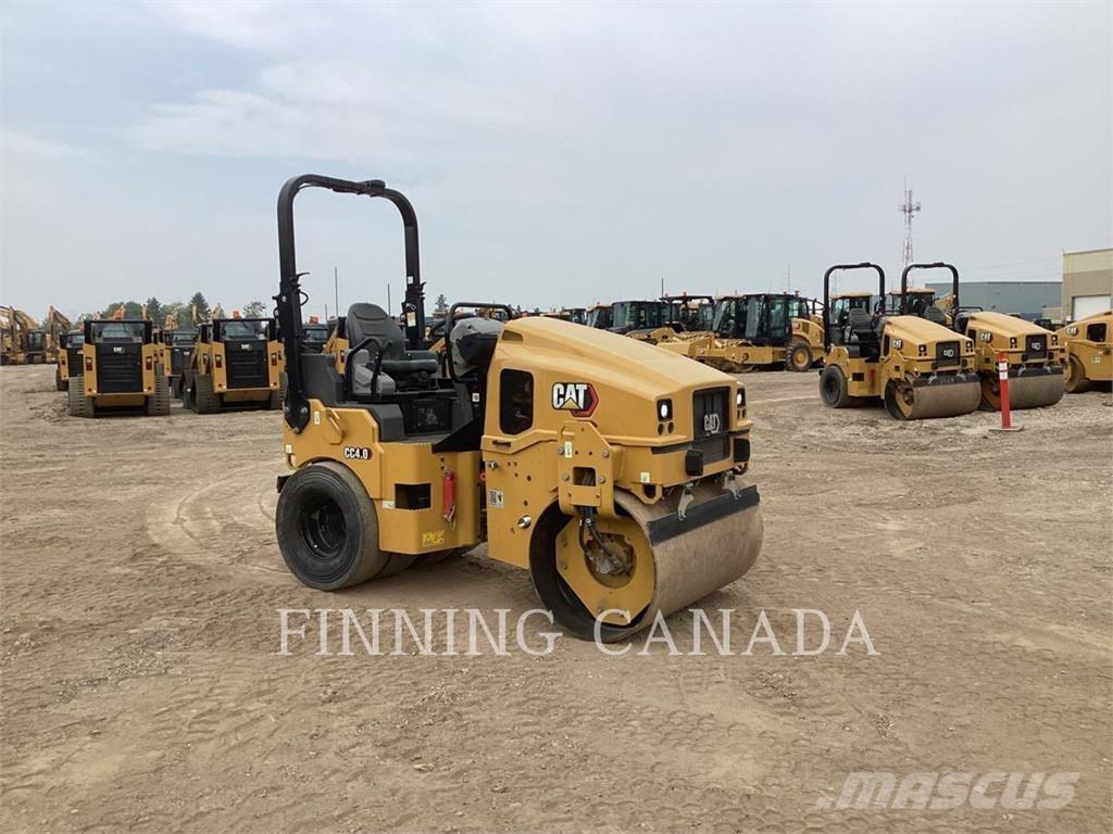 CAT CC 4.0 Grondverdichtingsmachines