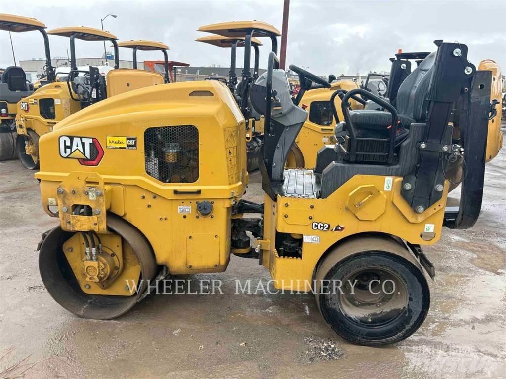 CAT CC2.7 GC Combinatiewalsen