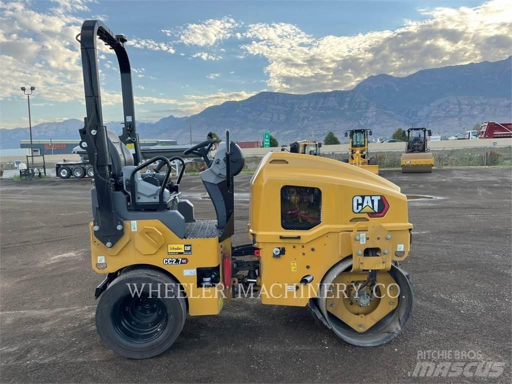 CAT CC2.7 GC Combinatiewalsen
