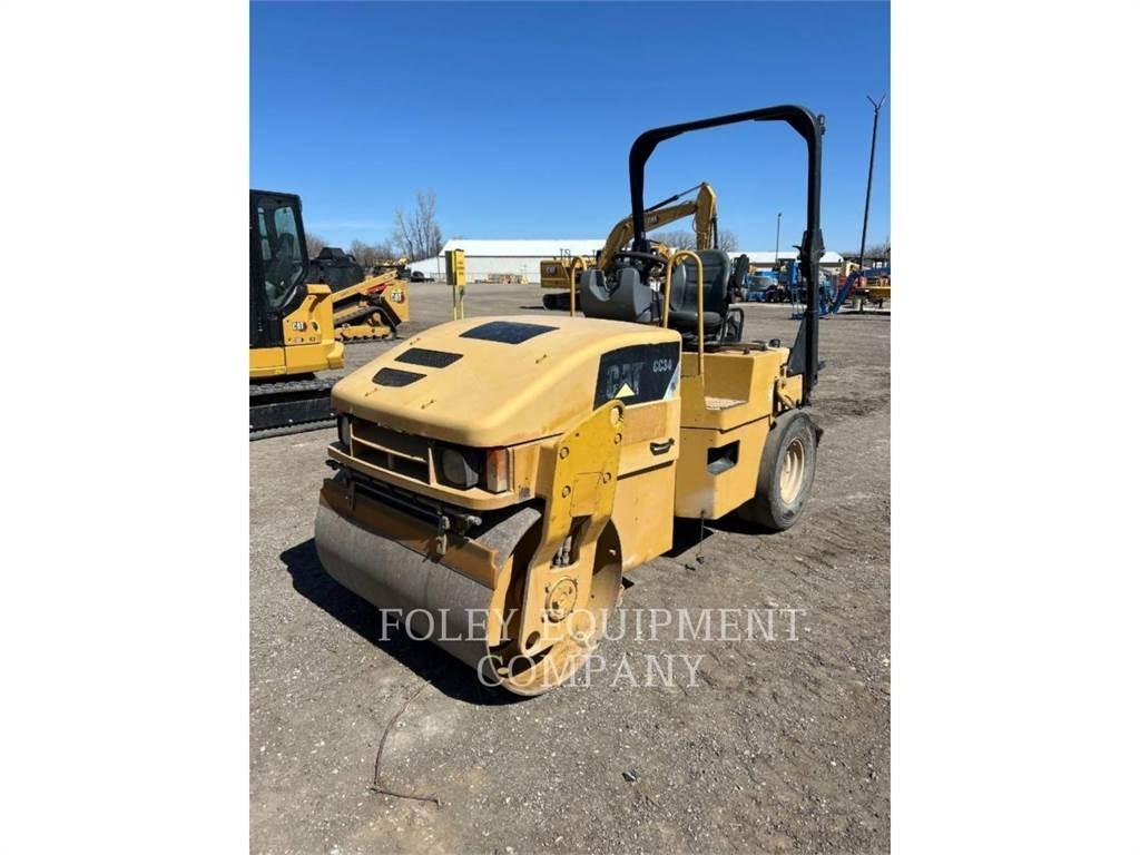 CAT CC34 Grondverdichtingsmachines