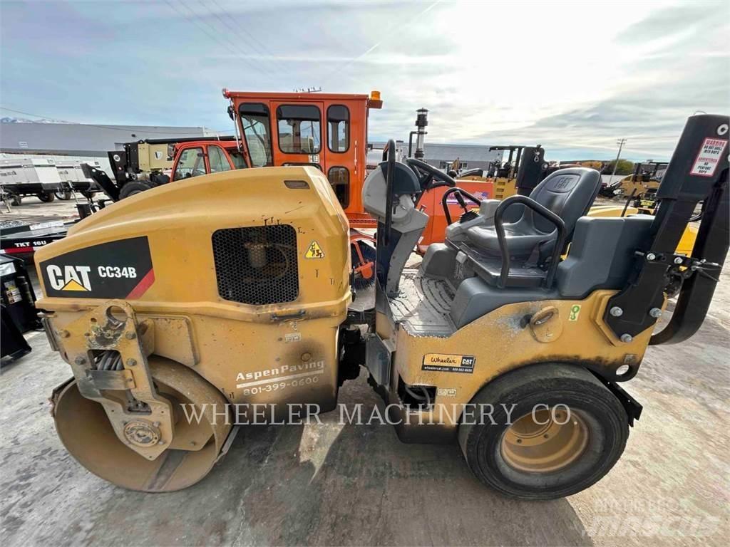 CAT CC34B Combinatiewalsen