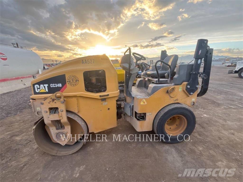 CAT CC34B Combinatiewalsen