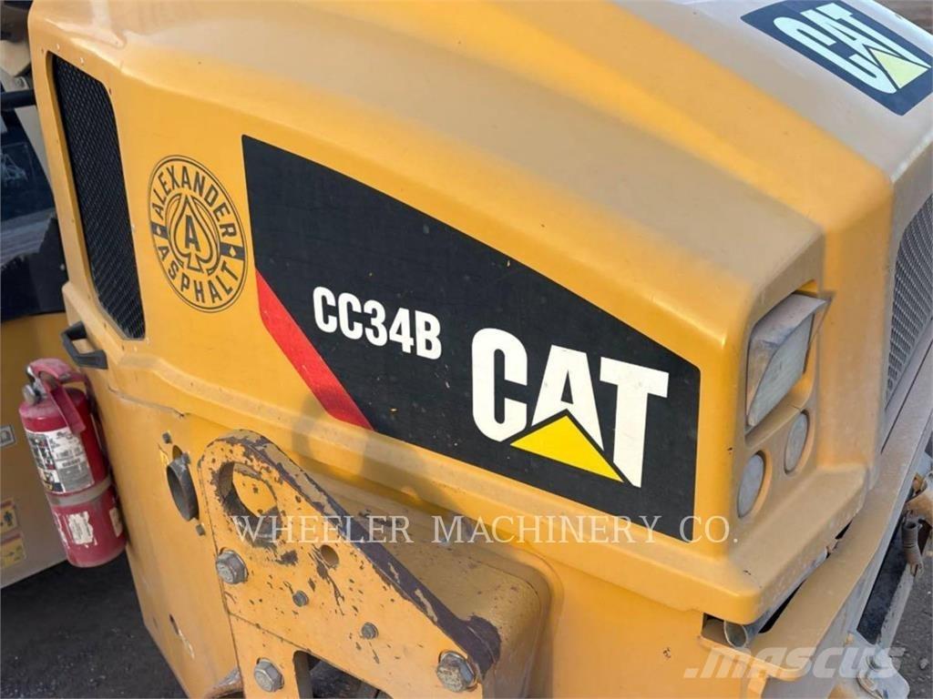 CAT CC34B Combinatiewalsen