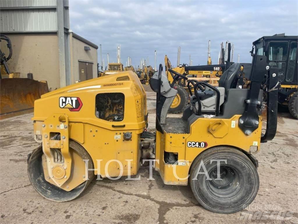 CAT CC4.0 Wieldozers