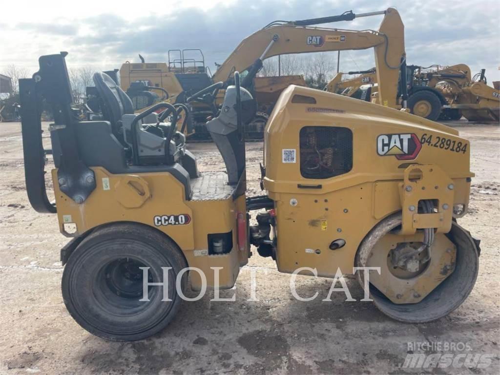CAT CC4.0 Wieldozers
