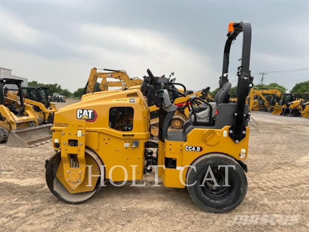 CAT CC4.0 Wieldozers