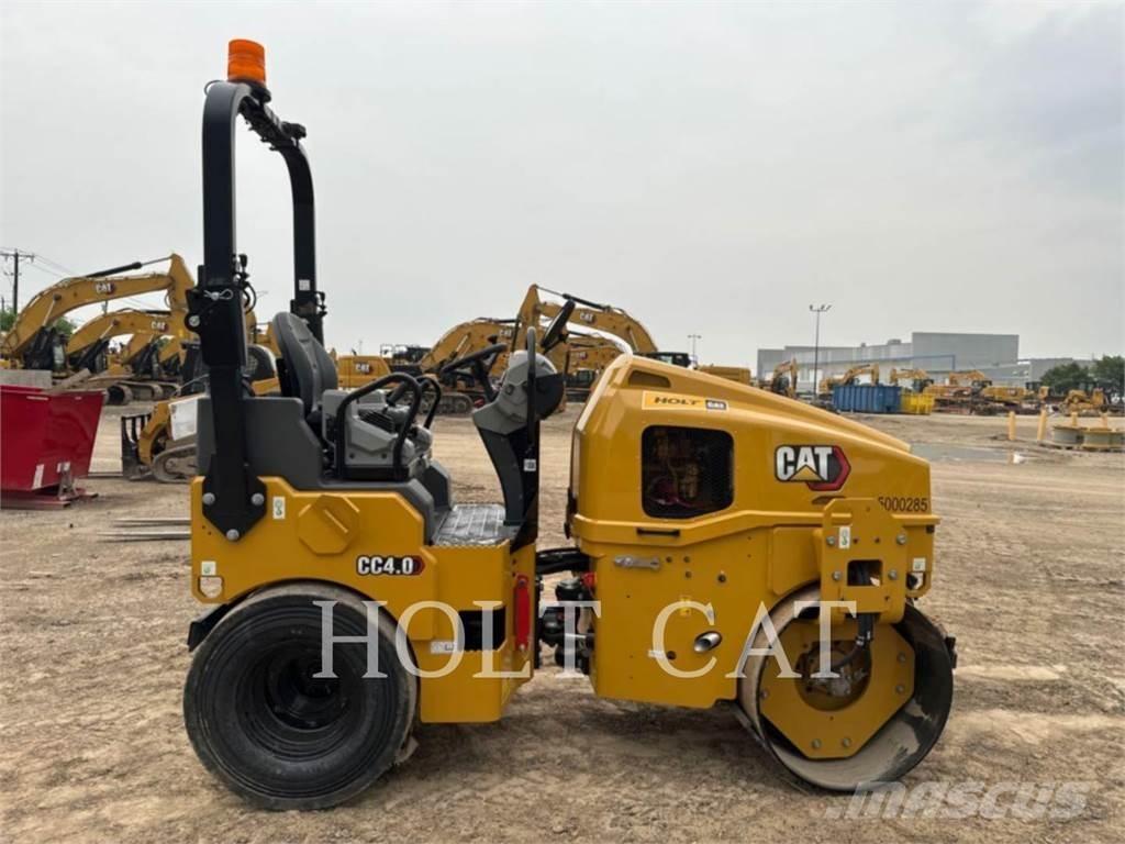 CAT CC4.0 Wieldozers