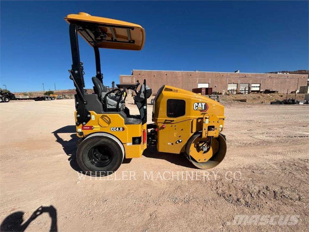 CAT CC4.0 Combinatiewalsen