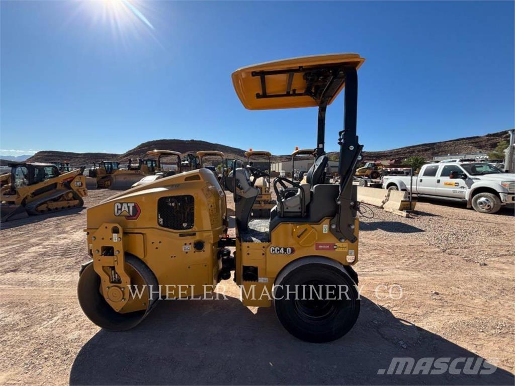 CAT CC4.0 Combinatiewalsen