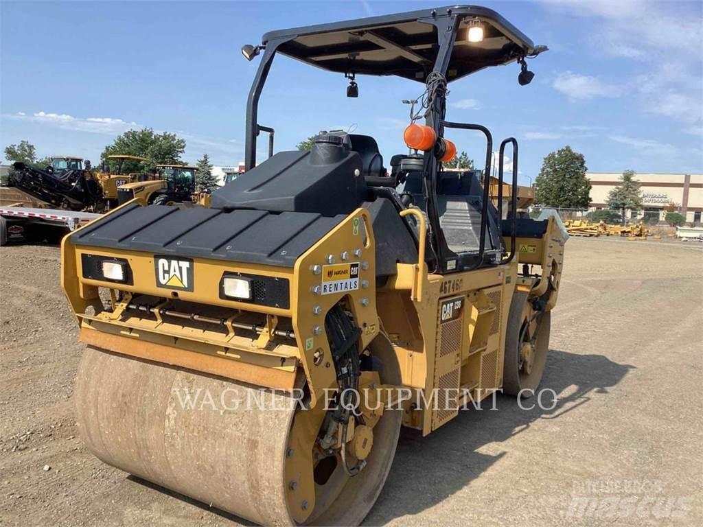 CAT CD8 Grondverdichtingsmachines