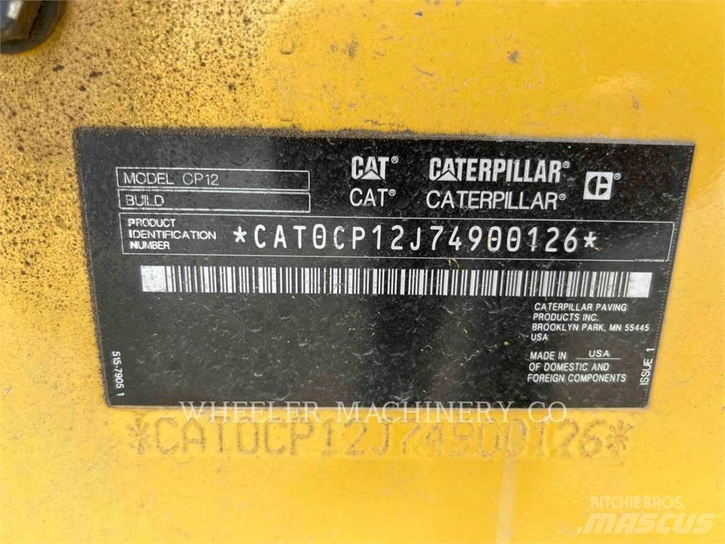 CAT CP12 Trilrolwalsen