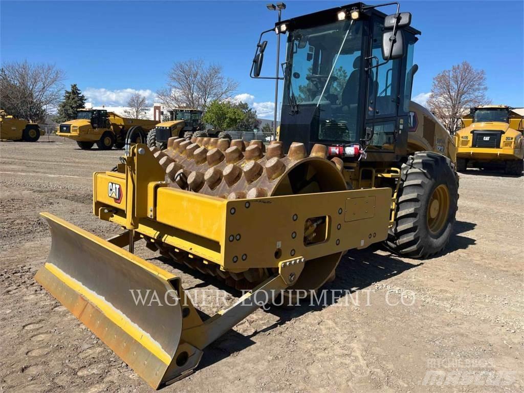 CAT CP12 Grondverdichtingsmachines