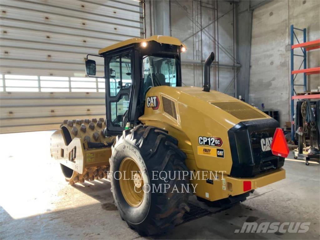 CAT CP12GC Grondverdichtingsmachines