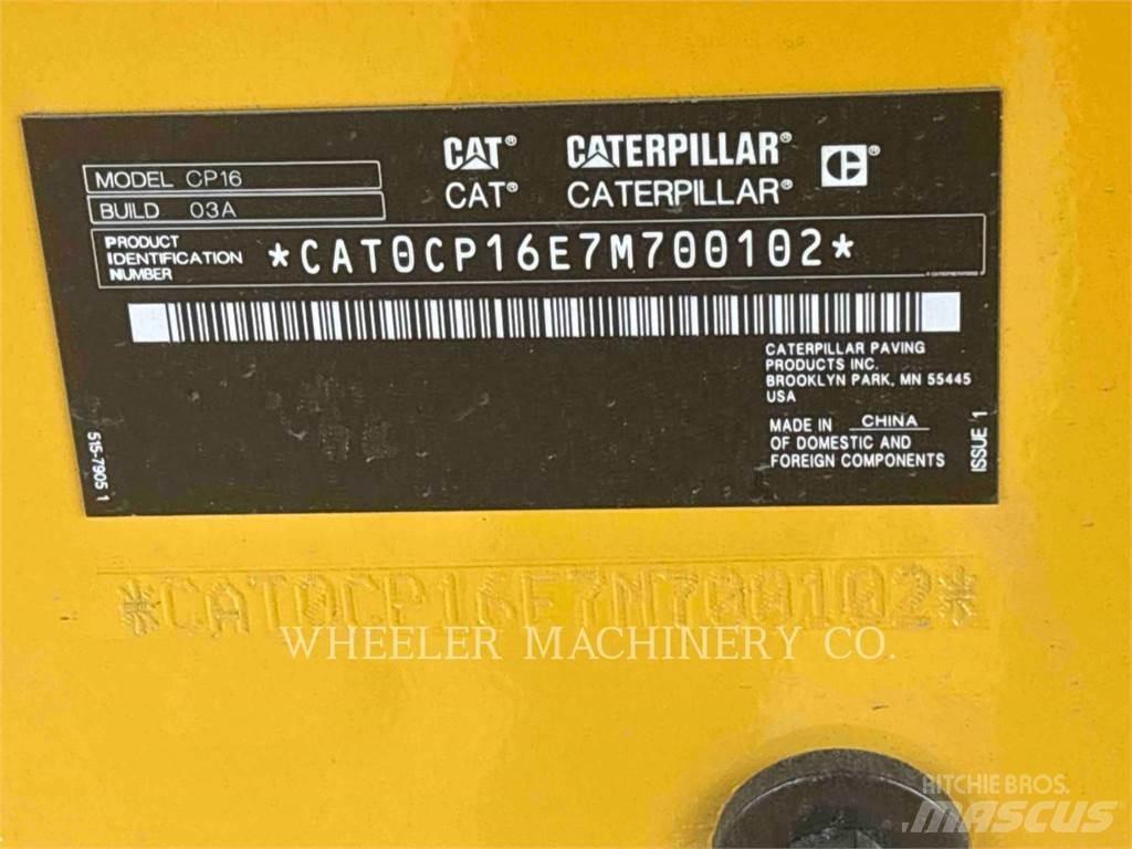 CAT CP16 Trilrolwalsen