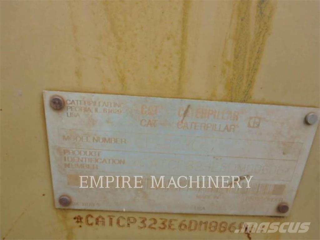 CAT CP323C Trilrolwalsen