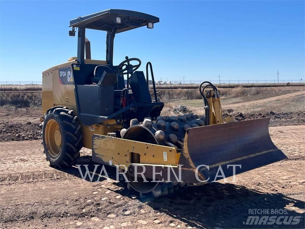 CAT CP34 Asfaltafwerkmachines