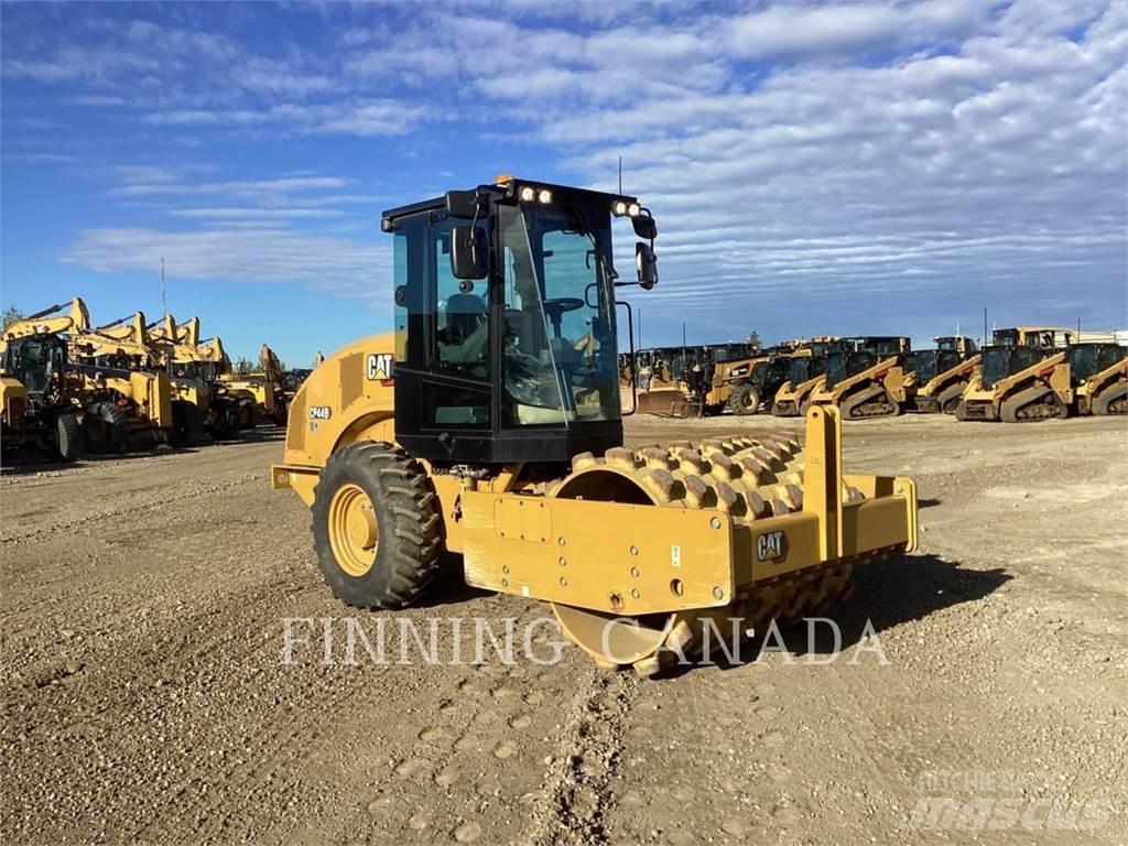 CAT CP44B Grondverdichtingsmachines