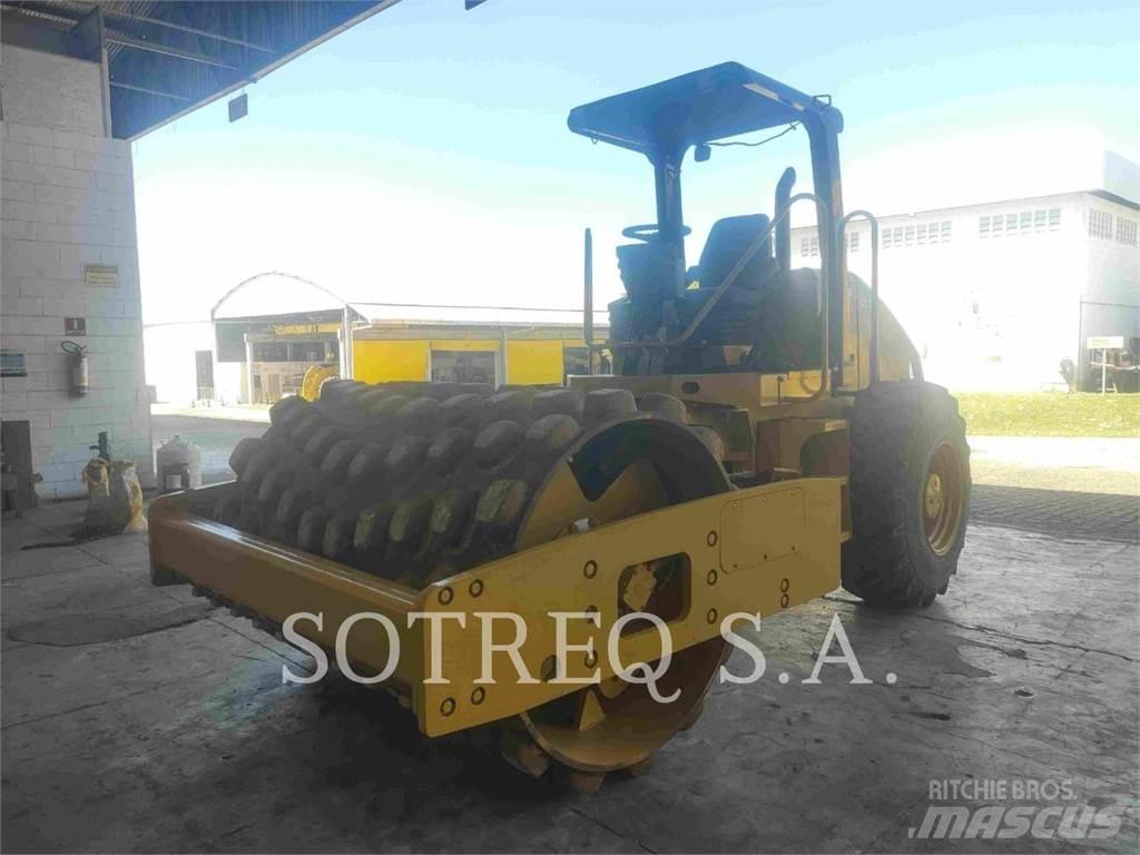 CAT CP533E Trilrolwalsen
