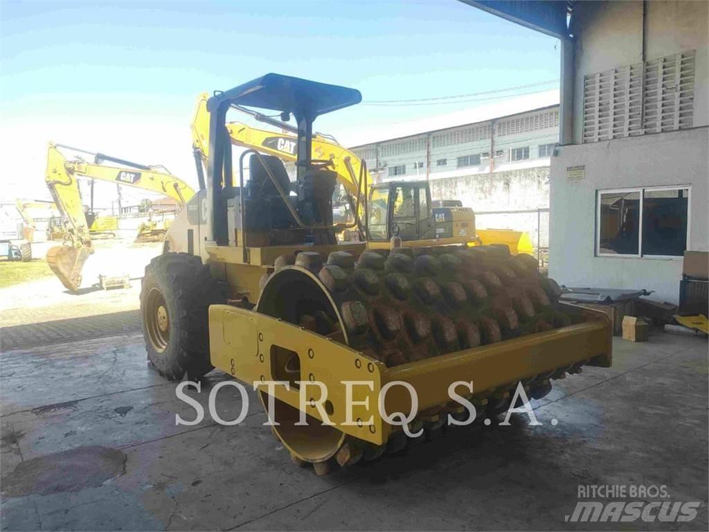CAT CP533E Trilrolwalsen