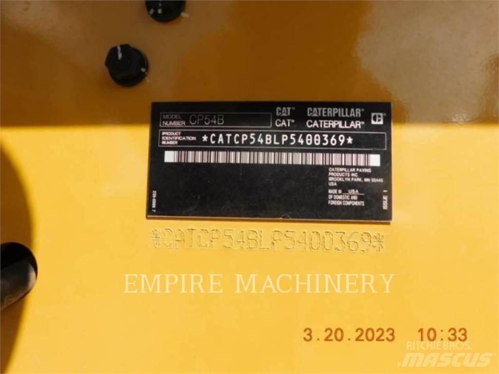 CAT CP54B Trilrolwalsen