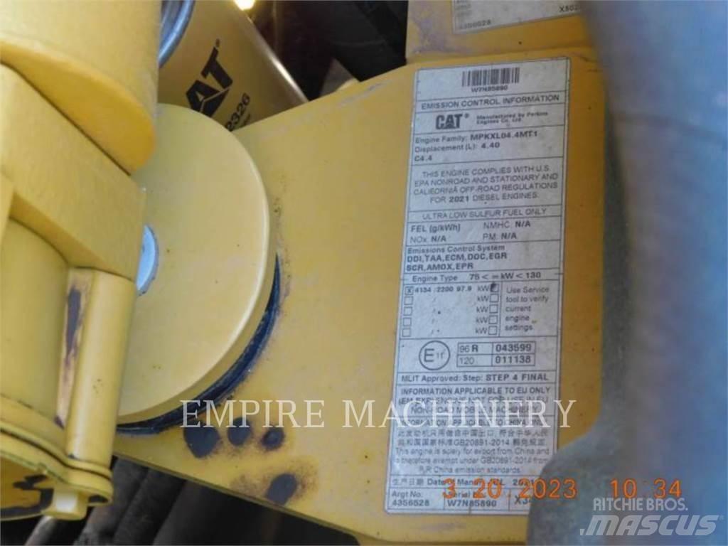 CAT CP54B Trilrolwalsen