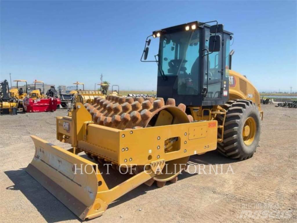CAT CP56B Trilrolwalsen