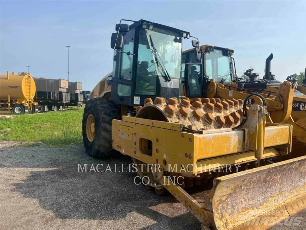 CAT CP56B Trilrolwalsen