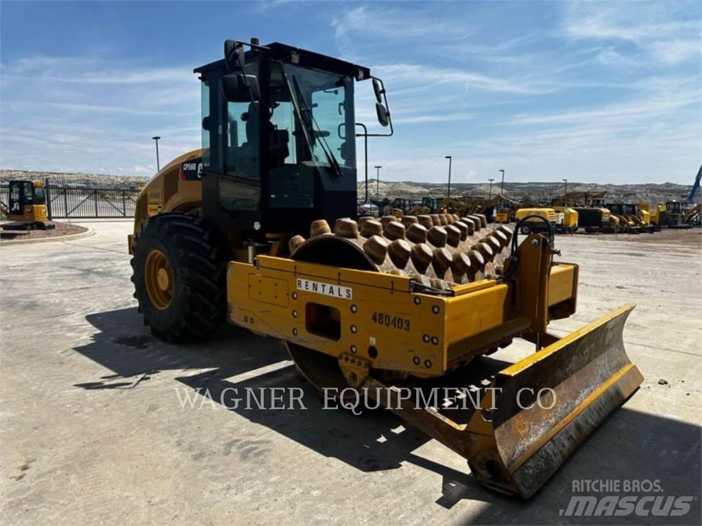 CAT CP56B Grondverdichtingsmachines