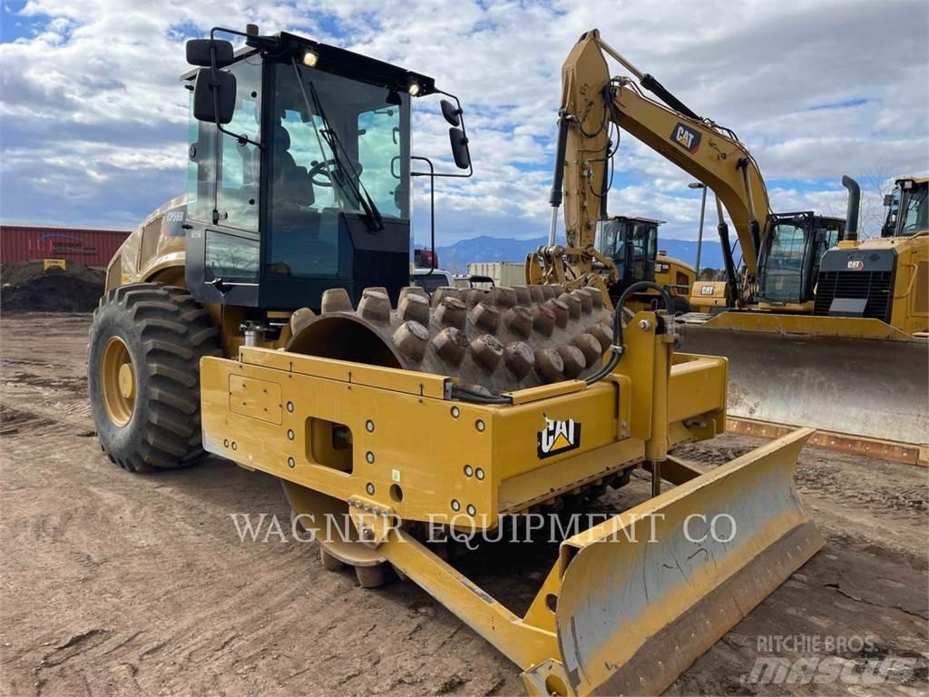 CAT CP56B Grondverdichtingsmachines
