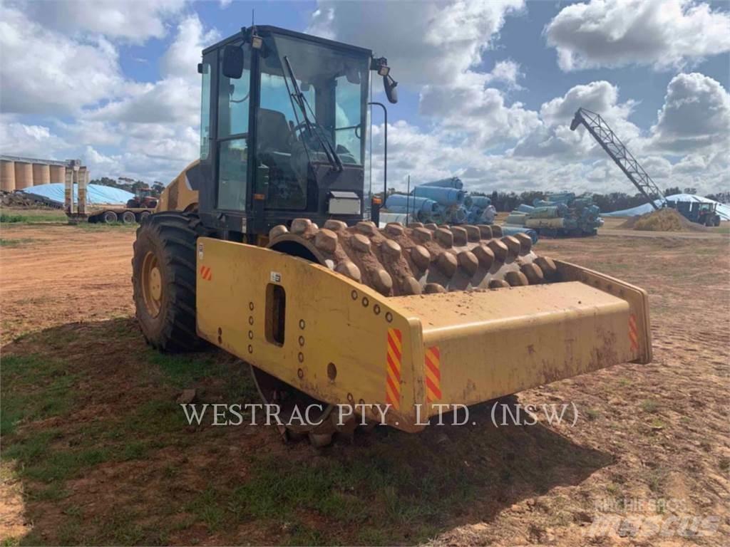CAT CP76 Trilrolwalsen