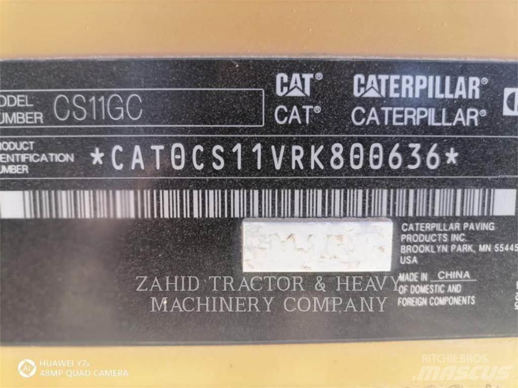 CAT CS 11 Trilrolwalsen