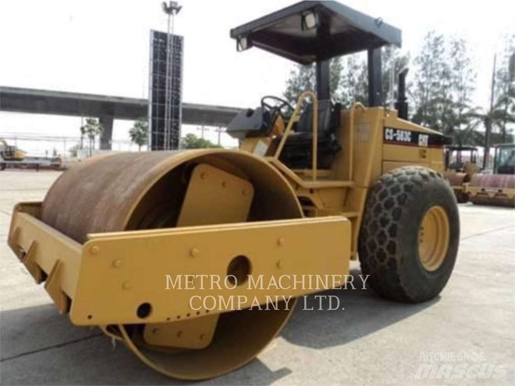 CAT CS-563CAW Trilrolwalsen
