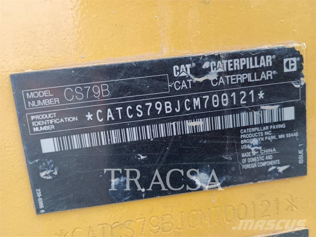 CAT CS 79 B Trilrolwalsen
