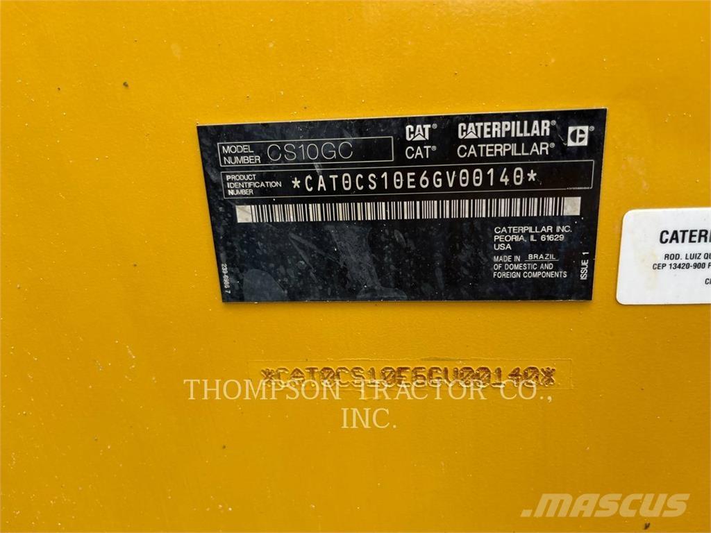 CAT CS10GC Trilrolwalsen