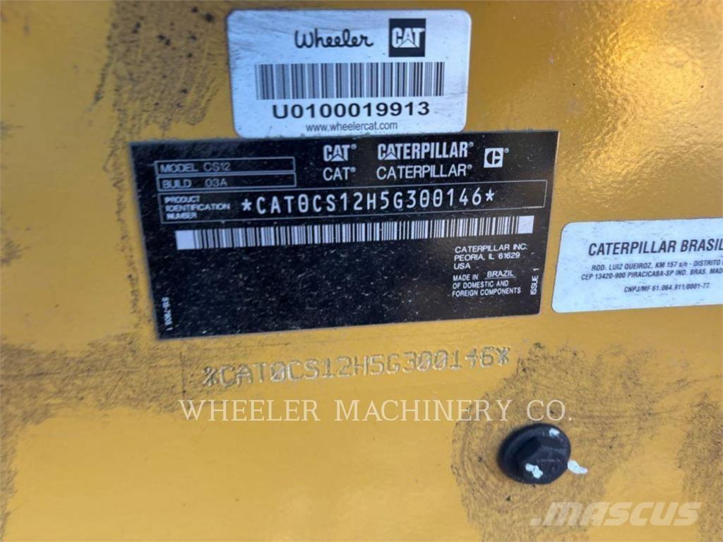 CAT CS12 Trilrolwalsen