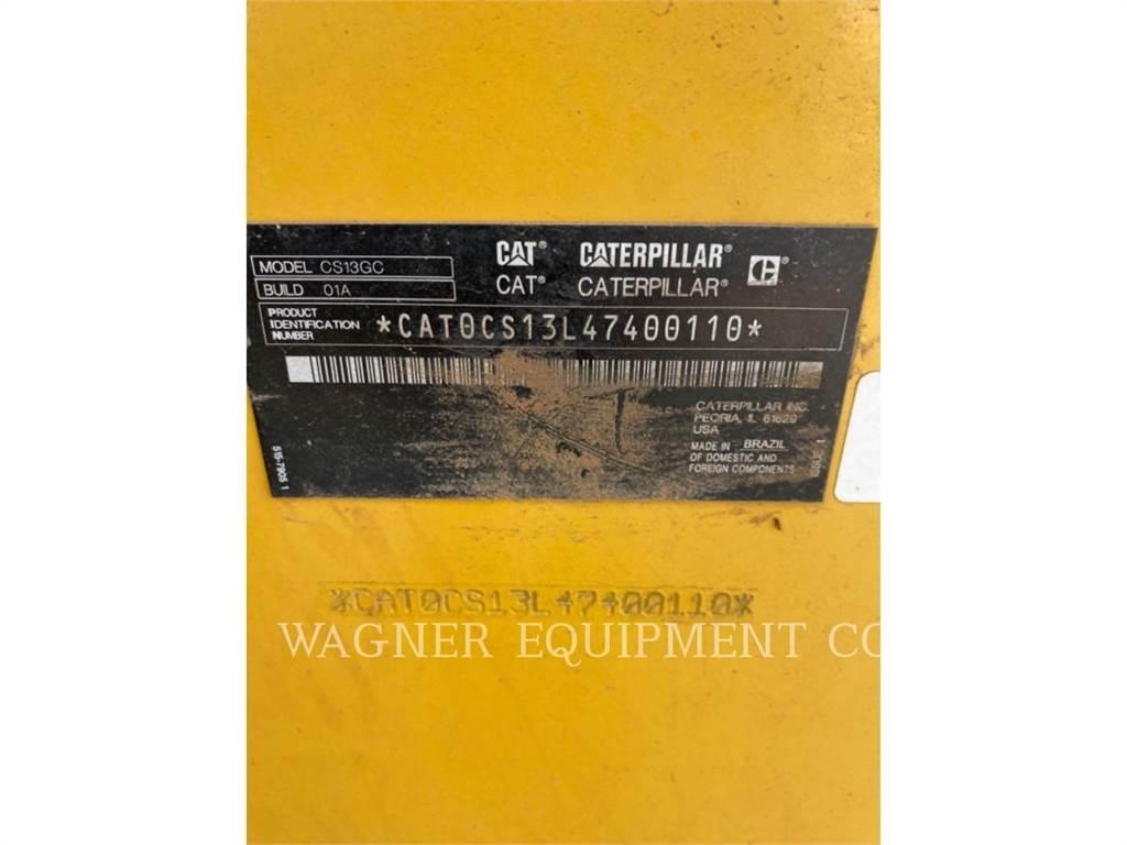 CAT CS13GC Grondverdichtingsmachines