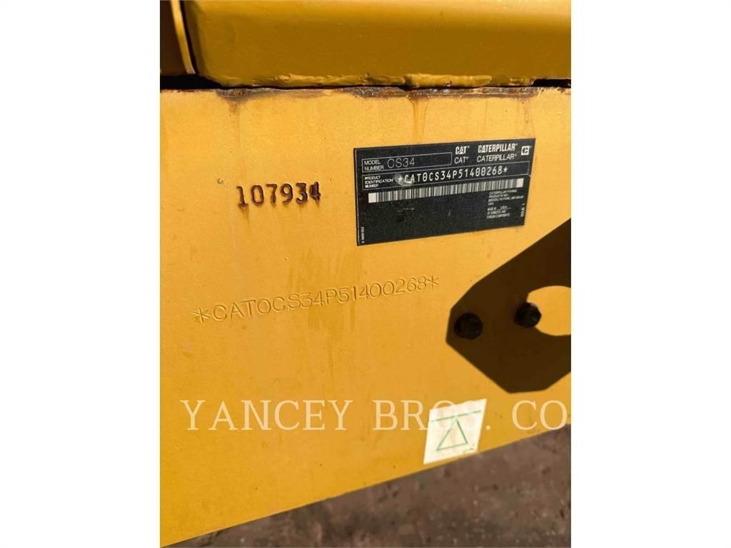 CAT CS34 Grondverdichtingsmachines