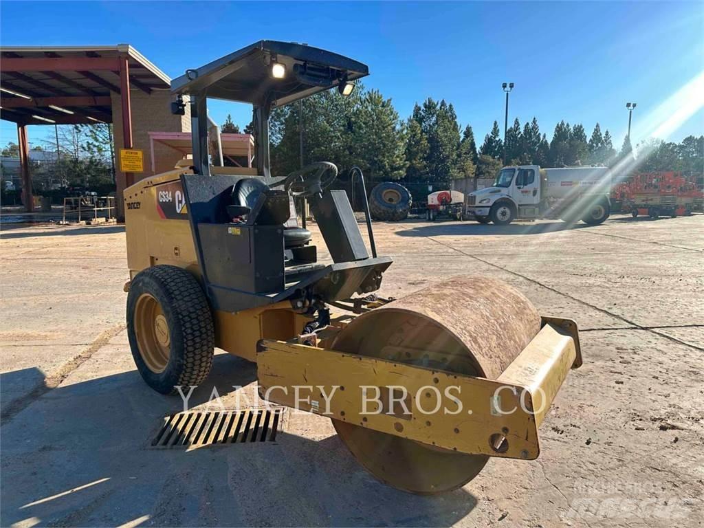 CAT CS34 Grondverdichtingsmachines