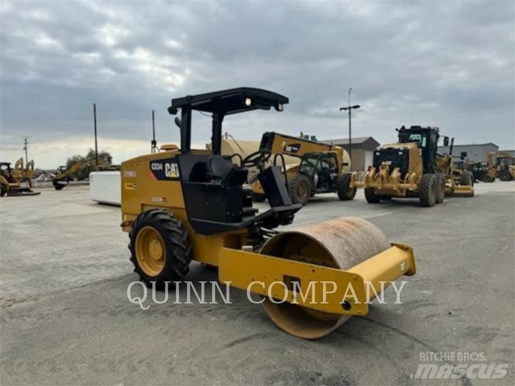 CAT CS34 Trilrolwalsen
