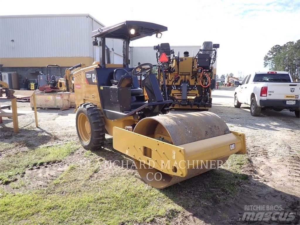 CAT CS34 Trilrolwalsen