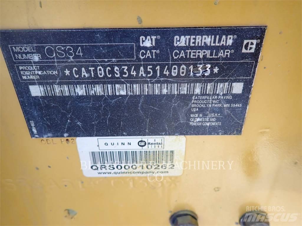CAT CS34 Trilrolwalsen