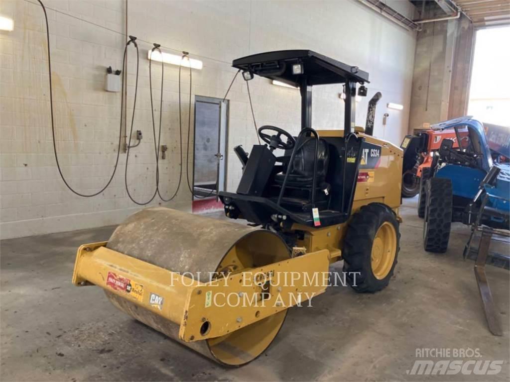 CAT CS34 Grondverdichtingsmachines