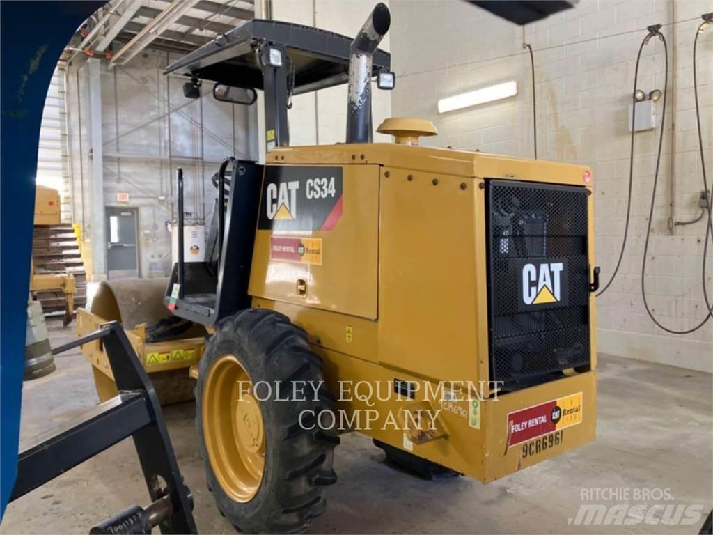 CAT CS34 Grondverdichtingsmachines