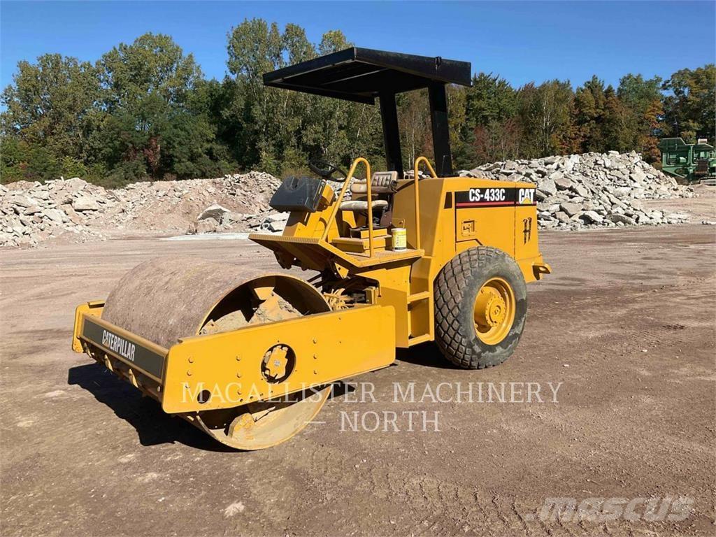 CAT CS433C Trilrolwalsen