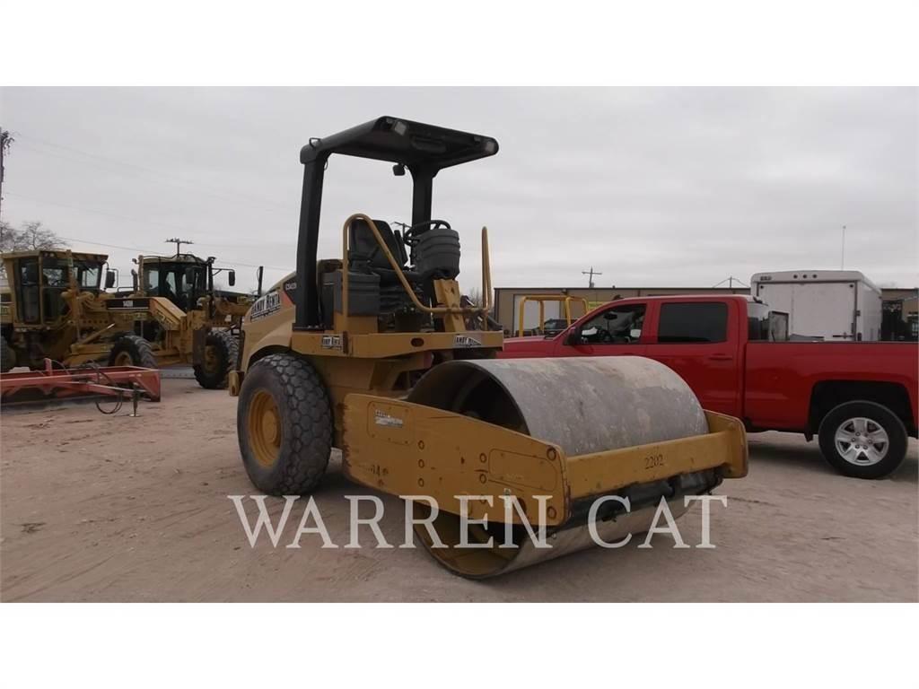 CAT CS433E Asfaltafwerkmachines