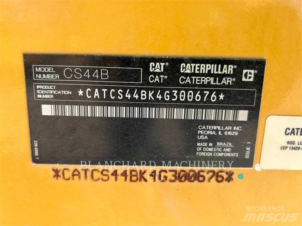 CAT CS44 Trilrolwalsen